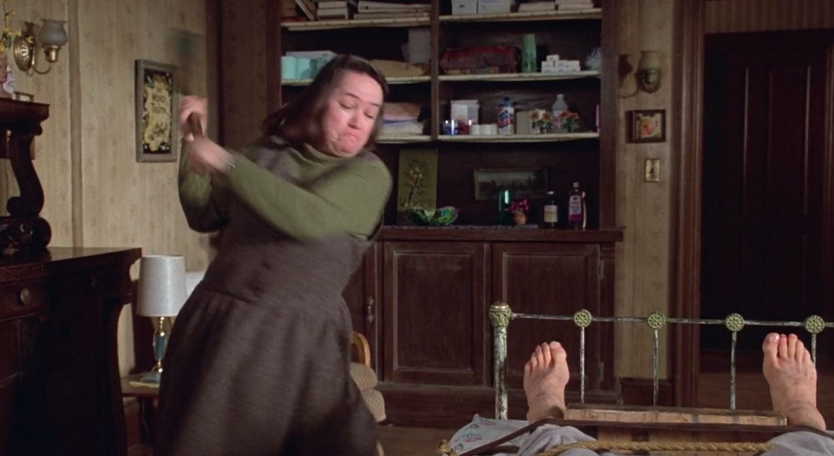 فیلم میزری براساس کتاب میزری از استفان کینگ