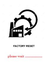 بازگشت به تنظیمات کارخانه